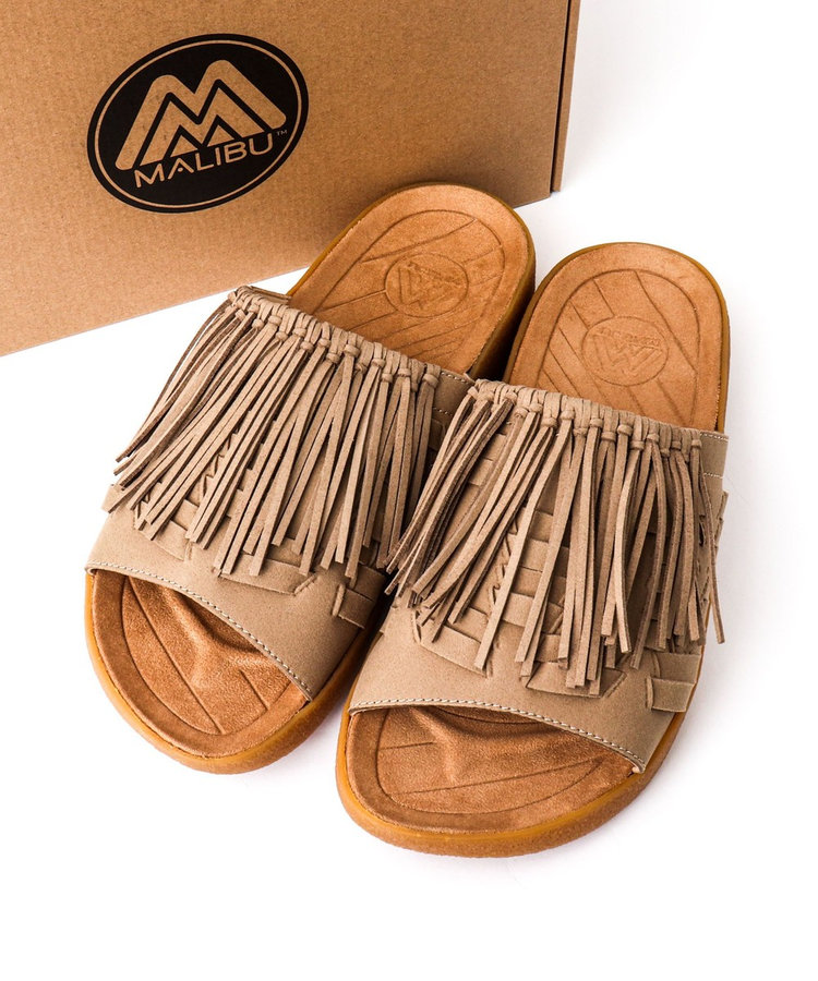【MALIBU SANDALS/マリブサンダルズ】THUNDERBIRD THATCH SLIDE