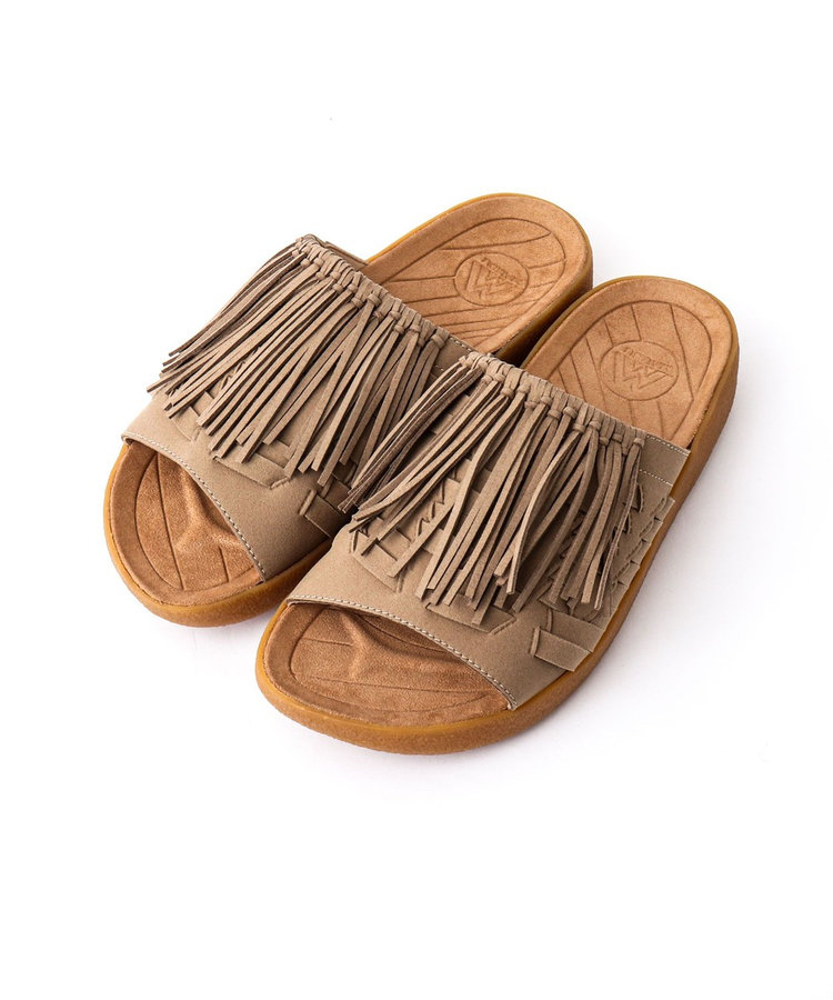 【MALIBU SANDALS/マリブサンダルズ】THUNDERBIRD THATCH SLIDE