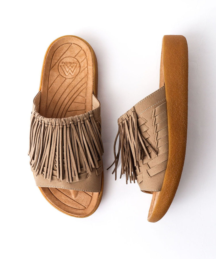 【MALIBU SANDALS/マリブサンダルズ】THUNDERBIRD THATCH SLIDE