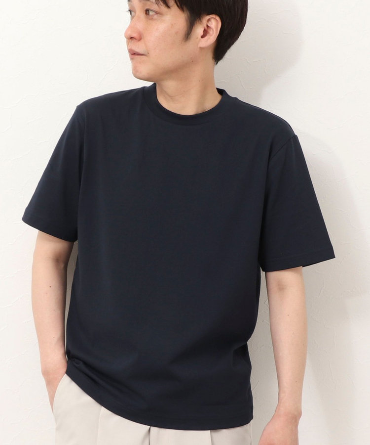 《ビジカジ対応》シルケット天竺JACKET-Tシャツ