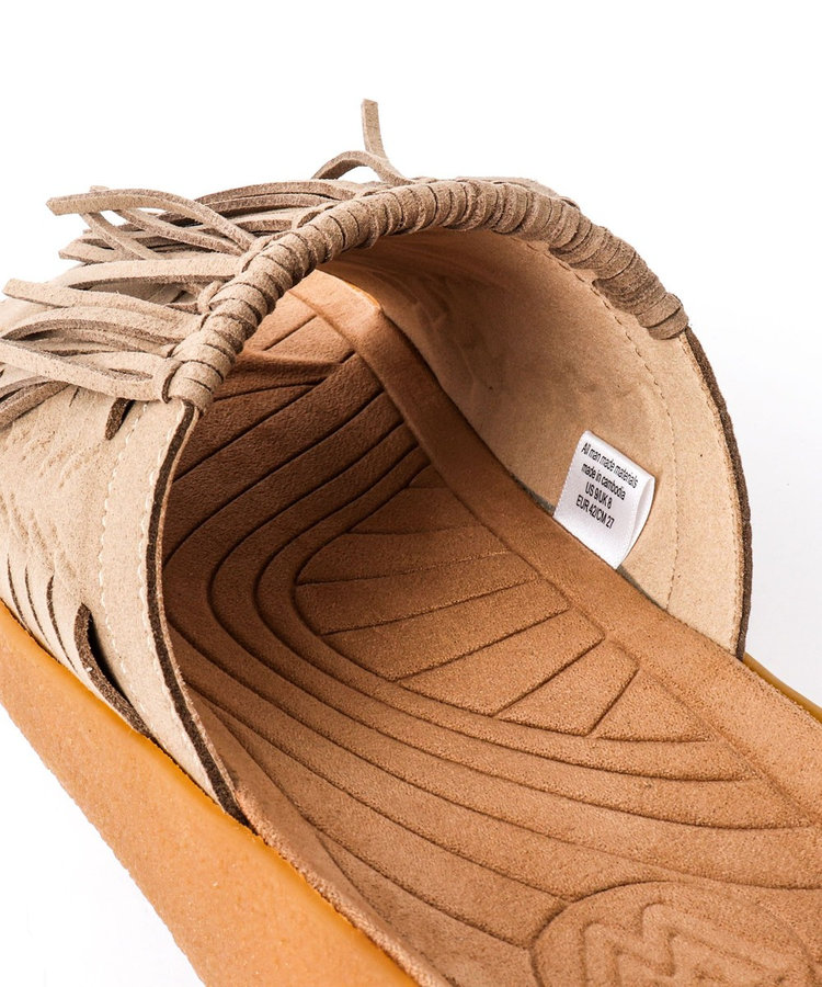【MALIBU SANDALS/マリブサンダルズ】THUNDERBIRD THATCH SLIDE