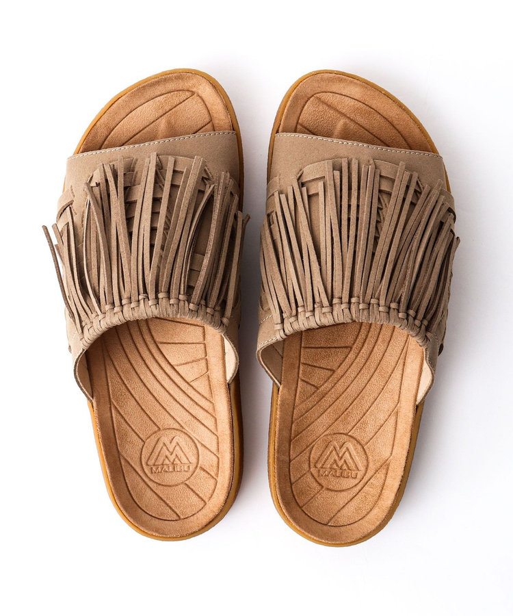 【MALIBU SANDALS/マリブサンダルズ】THUNDERBIRD THATCH SLIDE
