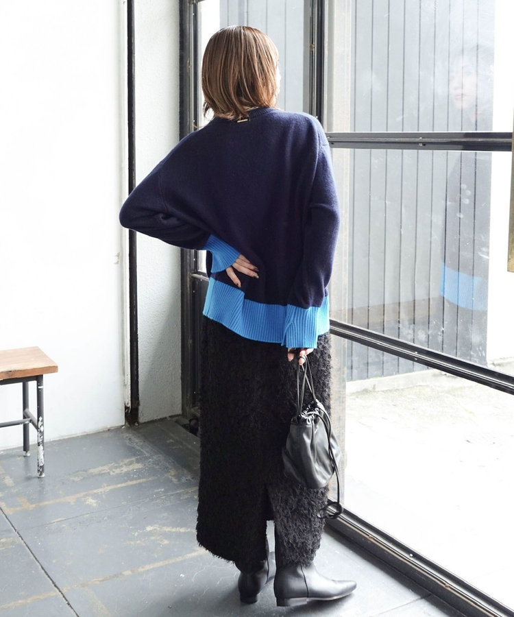 【WEB＆店舗限定カラーあり】MUSICクルーネックプルオーバー