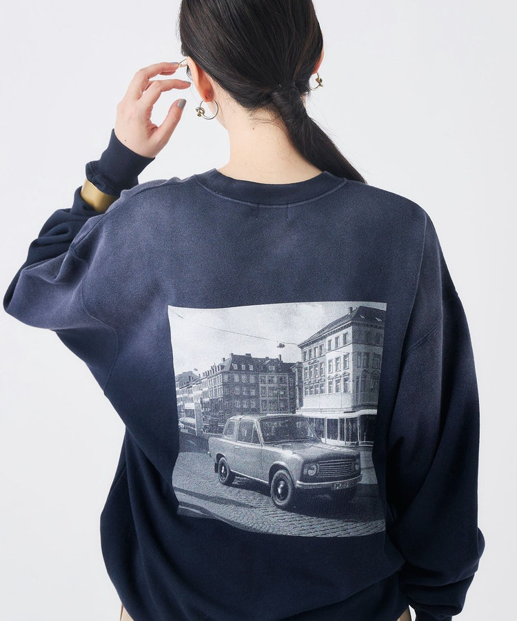 【GULF COAST SPORTSWEAR/ガルフ コースト スポーツウェア】別注フォトプリントスウェット