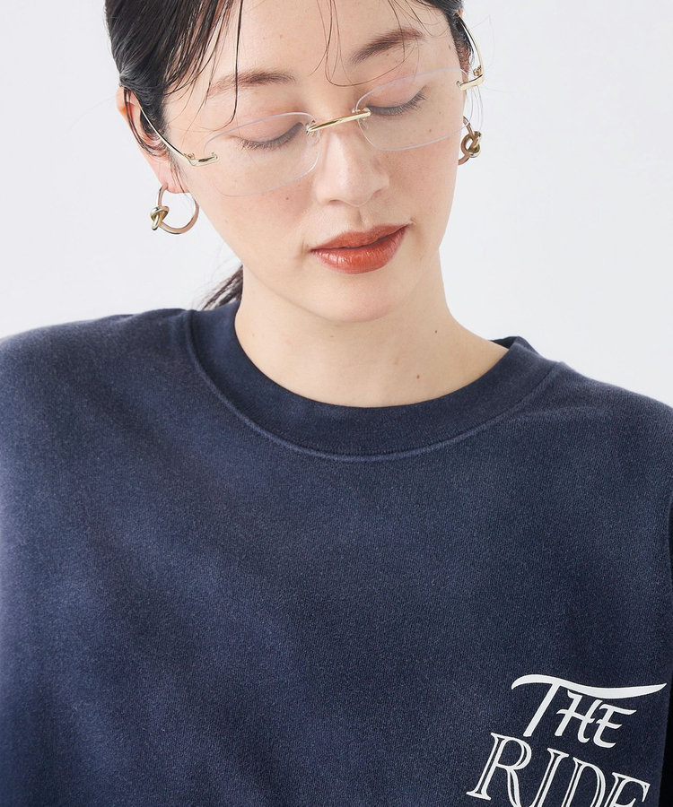 【GULF COAST SPORTSWEAR/ガルフ コースト スポーツウェア】別注フォトプリントスウェット