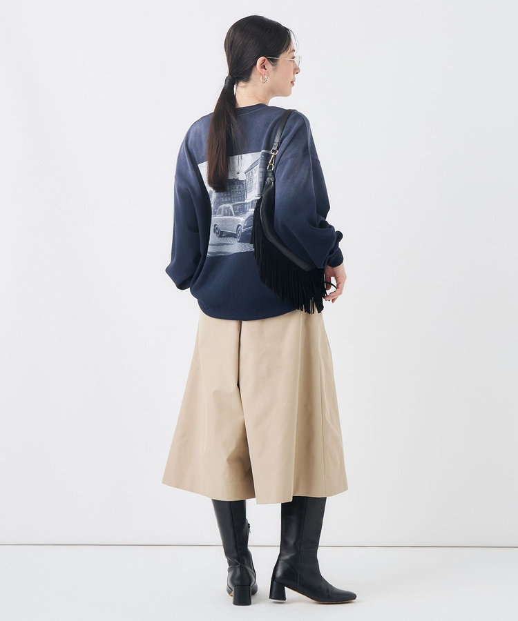 【GULF COAST SPORTSWEAR/ガルフ コースト スポーツウェア】別注フォトプリントスウェット