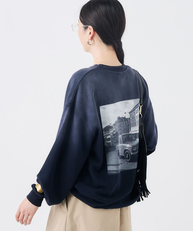 【GULF COAST SPORTSWEAR/ガルフ コースト スポーツウェア】別注フォトプリントスウェット