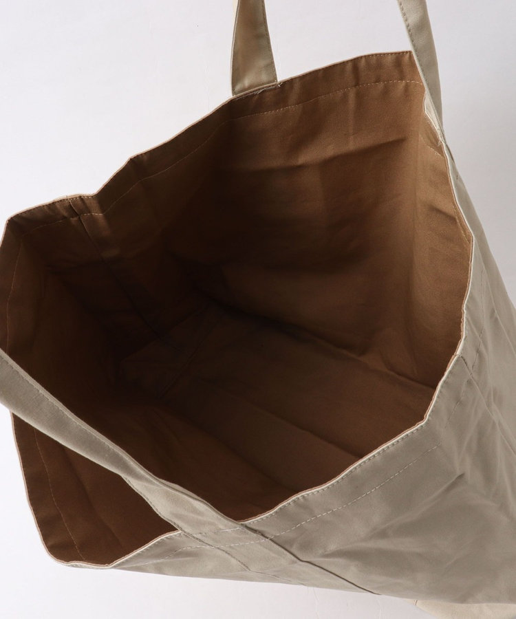 【TAION / タイオン】NON DOWN R/S CANVAS TOTE BAG L TAION-RCVTTBG01-L