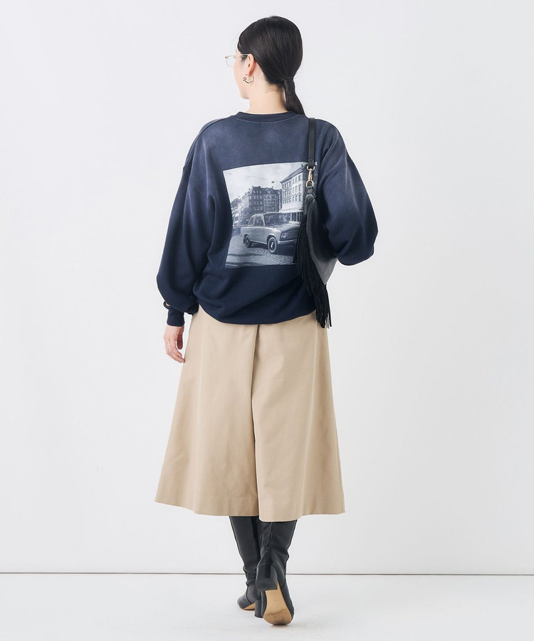 【GULF COAST SPORTSWEAR/ガルフ コースト スポーツウェア】別注フォトプリントスウェット