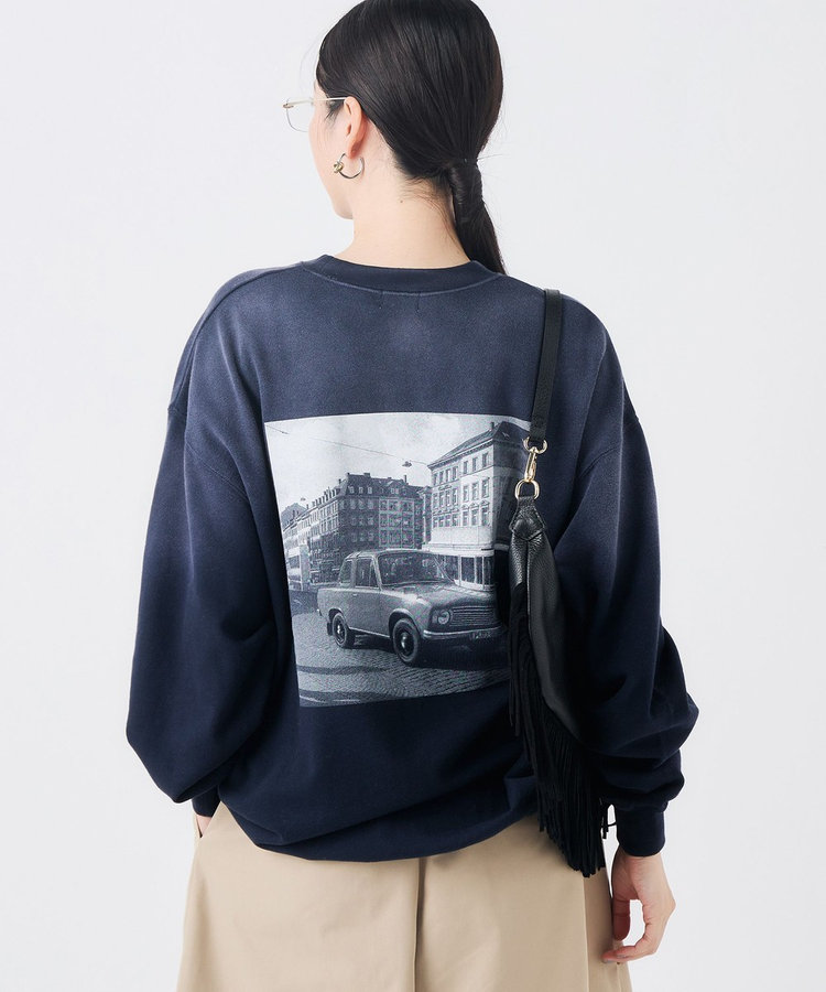 【GULF COAST SPORTSWEAR/ガルフ コースト スポーツウェア】別注フォトプリントスウェット