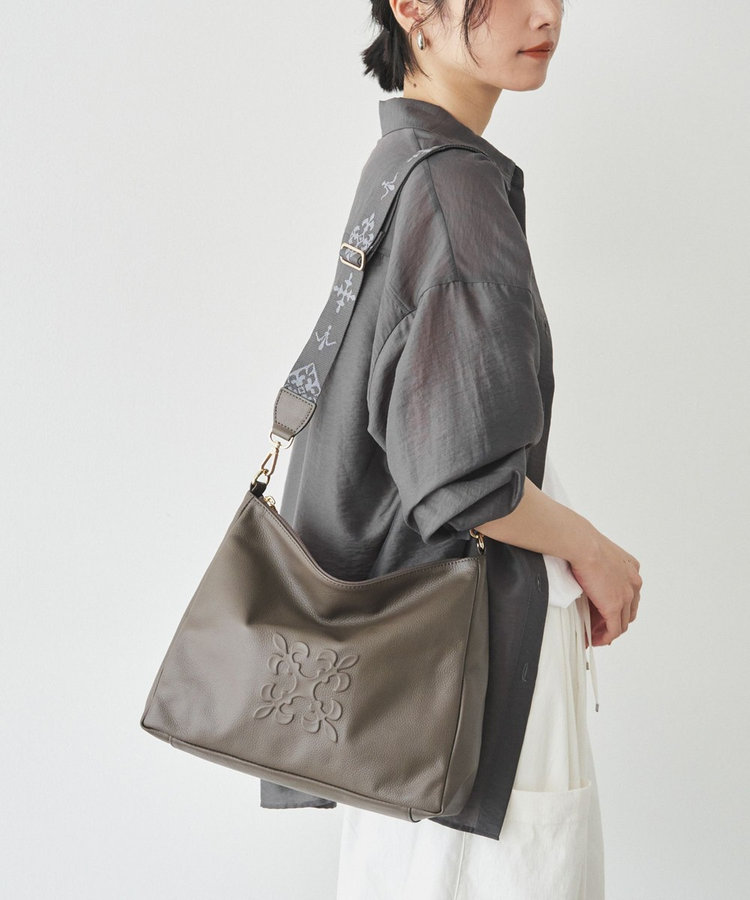 WEB限定 SPECIAL PRICE！］【新色追加】エンボスモノグラム2WAY
