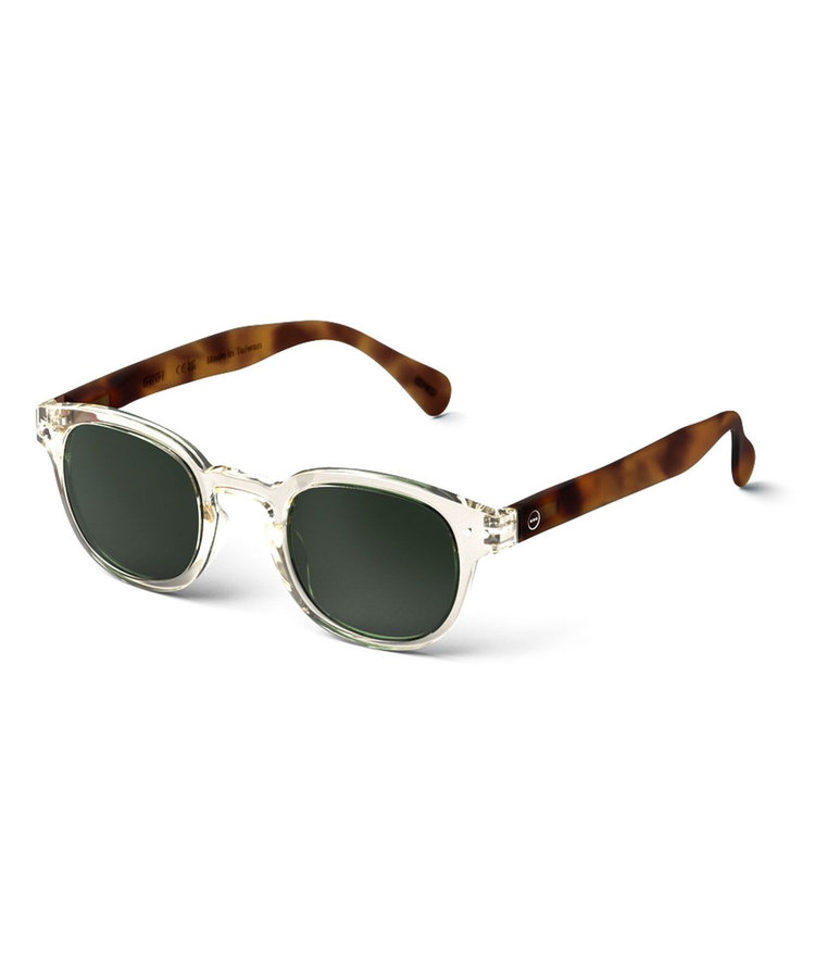 IZIPIZI/イジピジ】SUN POLARIZED#C Retro square（5-0716-9-65-110