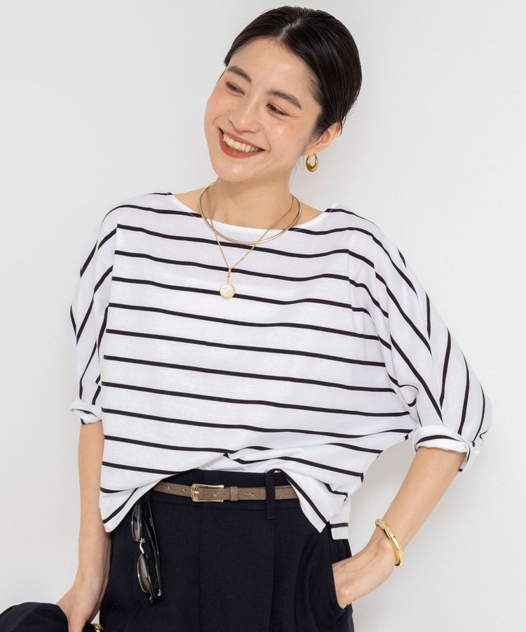 ウォッシャブルドルマンTシャツ