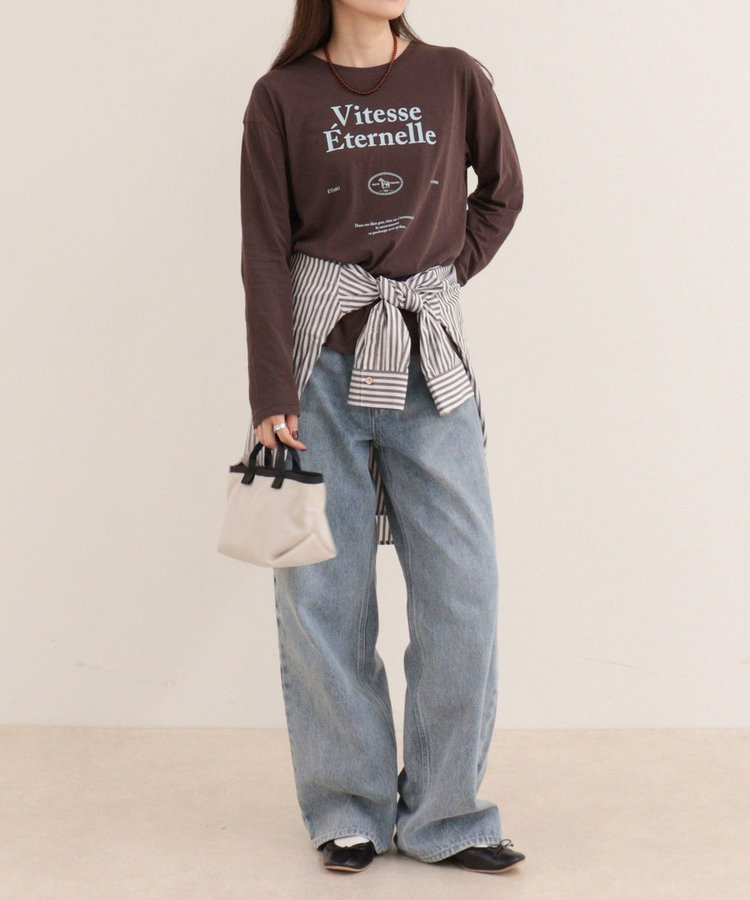 ロゴロンTシャツ