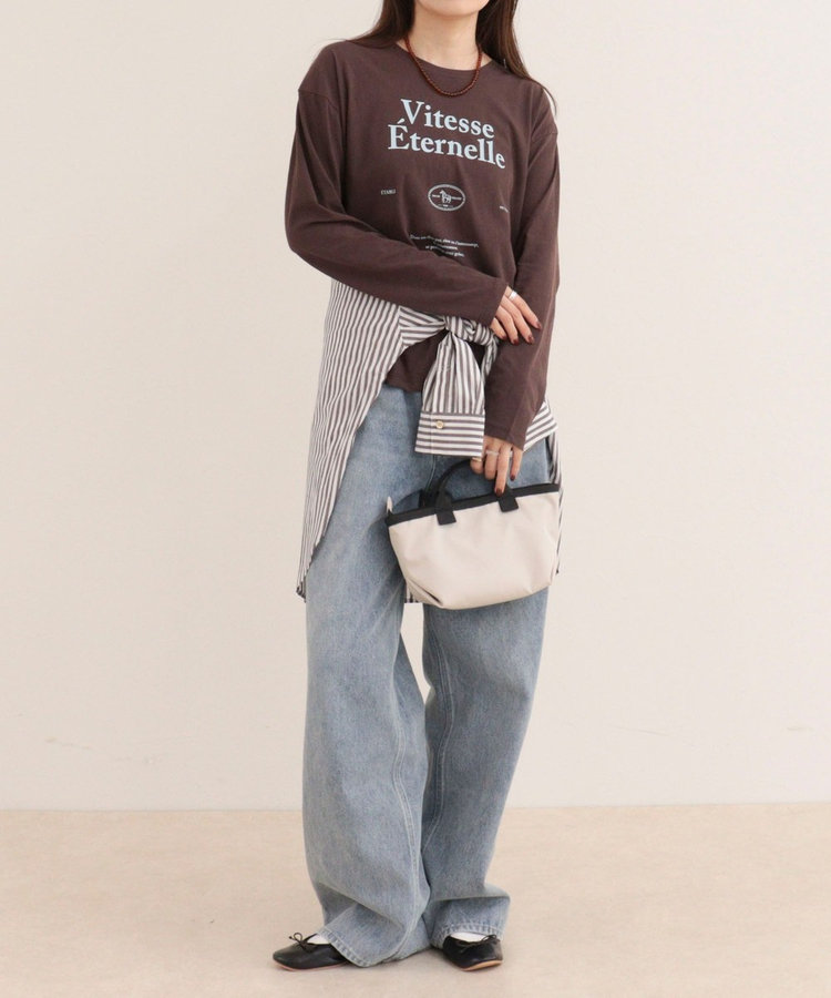 ロゴロンTシャツ