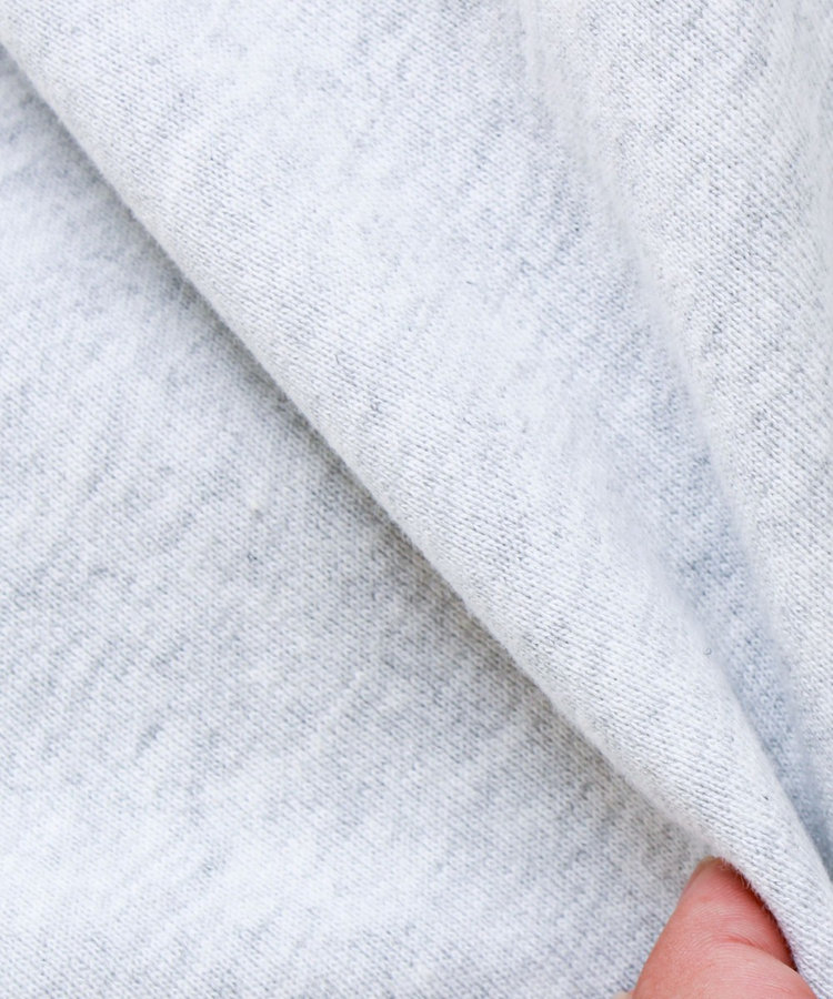 【THE DAYS/ザ デイ】HIGE SWEAT 髭文字刺繍 クルーネックスウェット 裏起毛