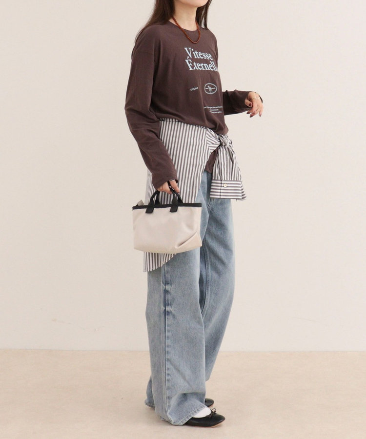 ロゴロンTシャツ