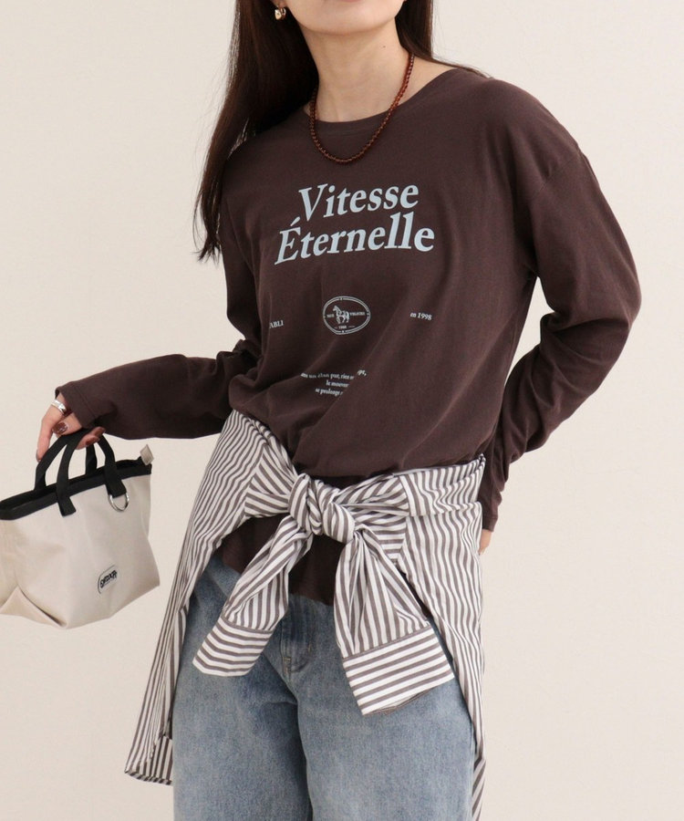 ロゴロンTシャツ