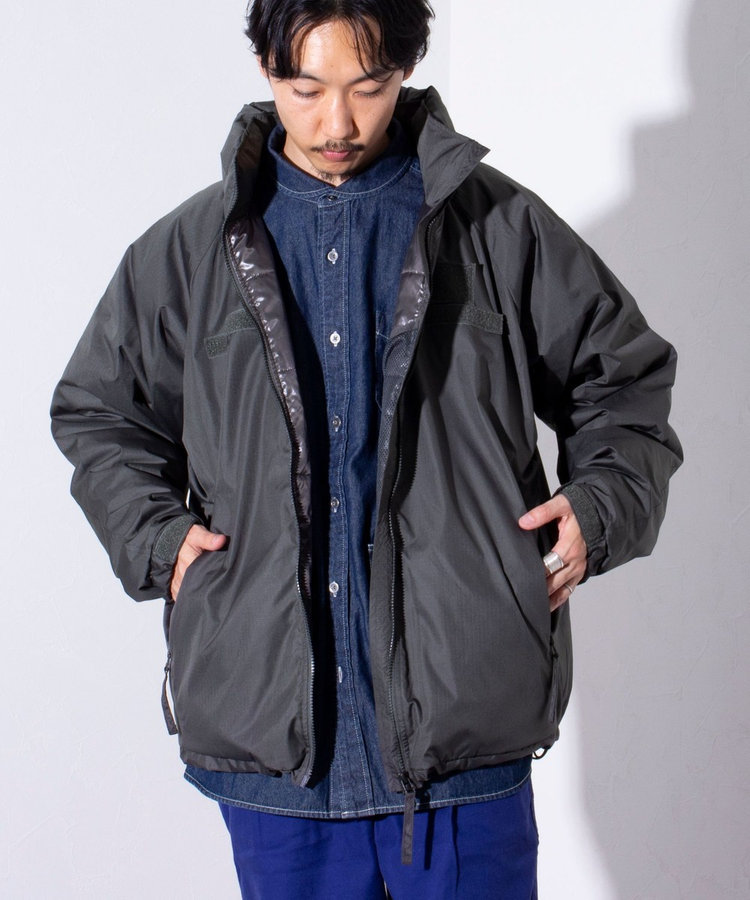 TAION/タイオン】GLOSTER別注 MILITALY LEVEL7 JACKET ダウン（4-0621-6-58-002）｜GLOSTER( グロスター）｜men（MEN）｜NOLLEY'S MALL（ノーリーズ モール）