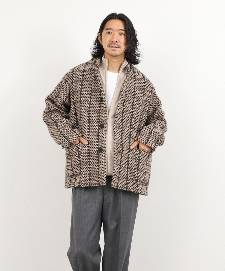 【John Branigan/ジョン・ブラニガン】別注ショートニットブルゾン 26AW