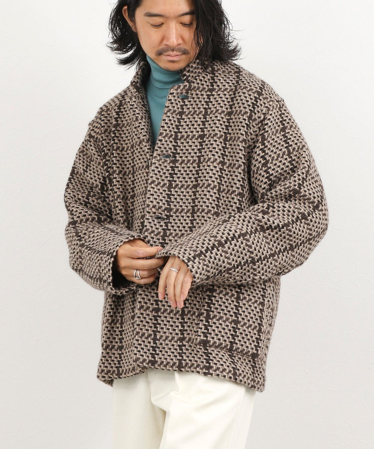 【John Branigan/ジョン・ブラニガン】別注ショートニットブルゾン 26AW