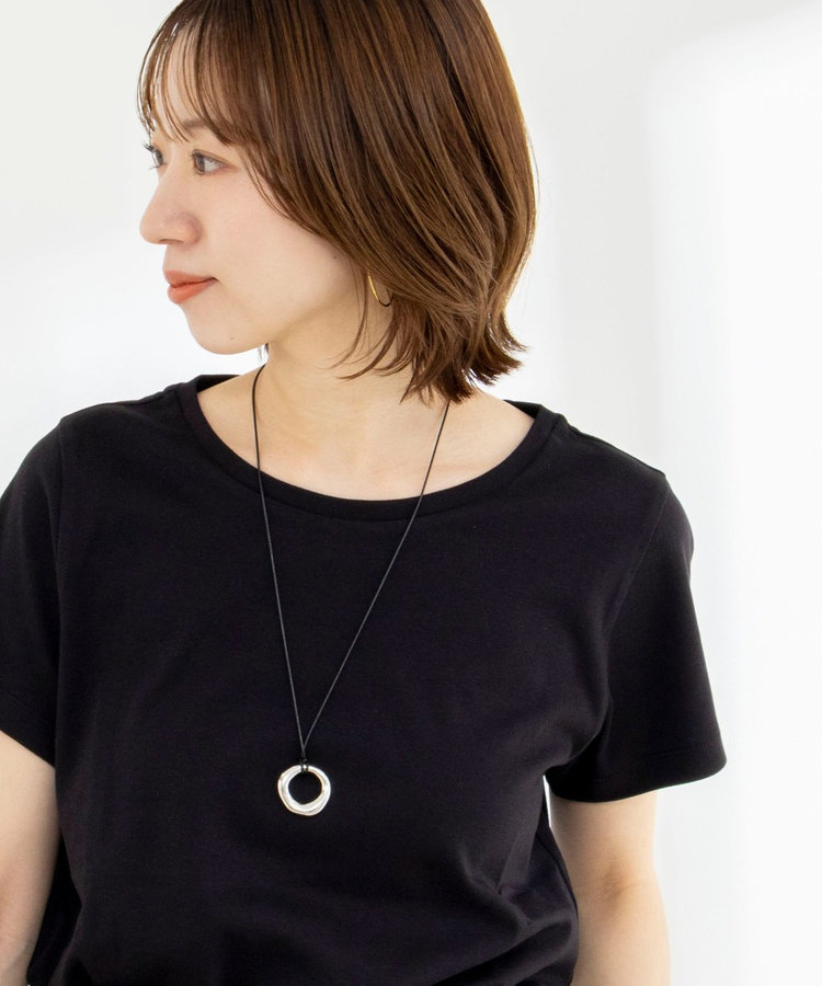《ノーリーズオリジナル美容Tシャツ》シルクアミノ酸加工Ｔシャツ