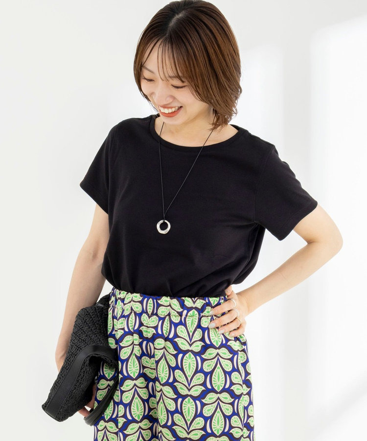 《ノーリーズオリジナル美容Tシャツ》シルクアミノ酸加工Ｔシャツ