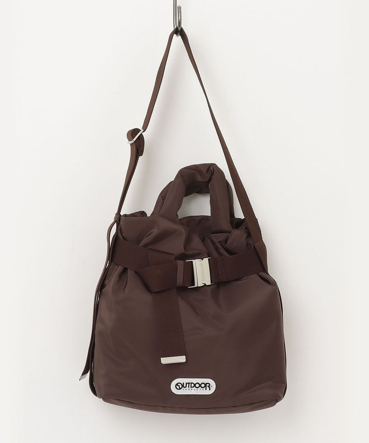 ［FREDY＆GLOSTER限定 TIME SALE！］【OUTDOOR PRODUCTS】ナイロン2wayベルトトートバッグS