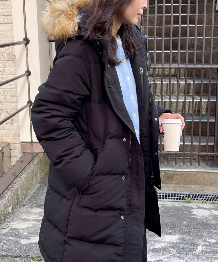 GEVACO/ゲバコ】タッサーロングダウン（4-0332-6-28-002）｜fredy emue