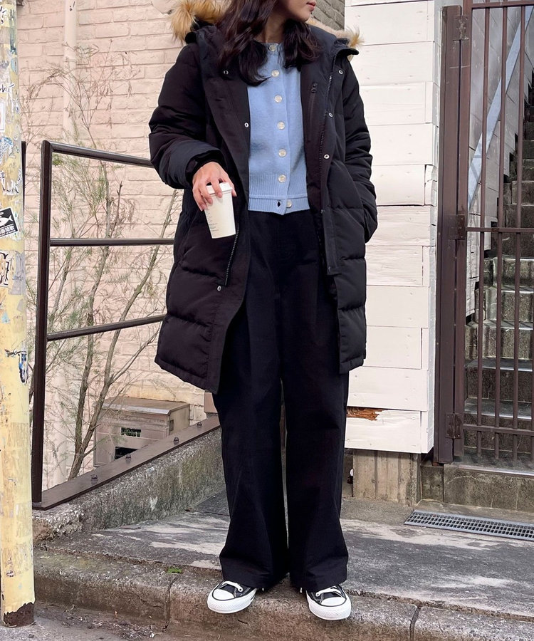 GEVACO/ゲバコ】タッサーロングダウン（4-0332-6-28-002）｜fredy emue