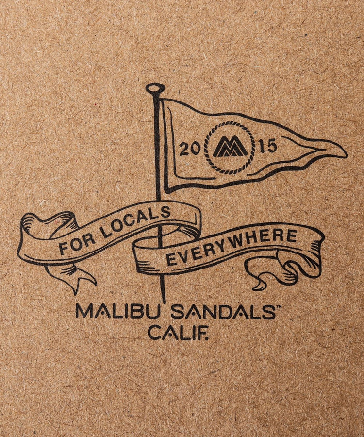 【MALIBU SANDALS/マリブサンダルズ】THUNDERBIRD THATCH SLIDE