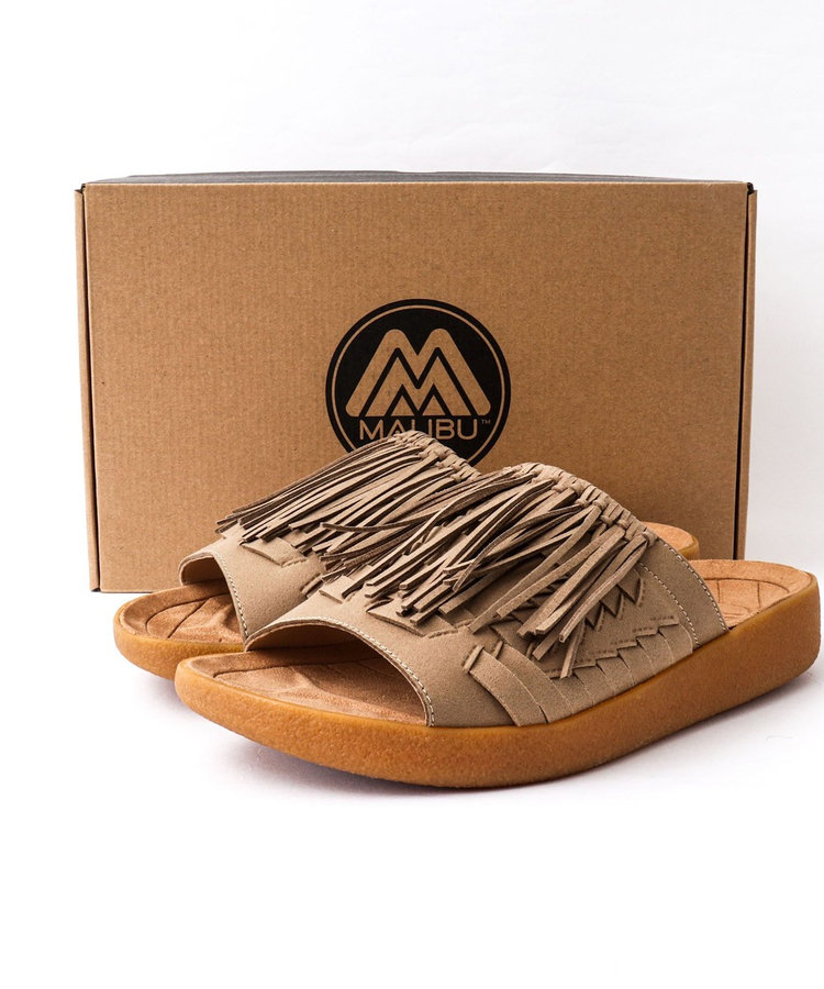 【MALIBU SANDALS/マリブサンダルズ】THUNDERBIRD THATCH SLIDE