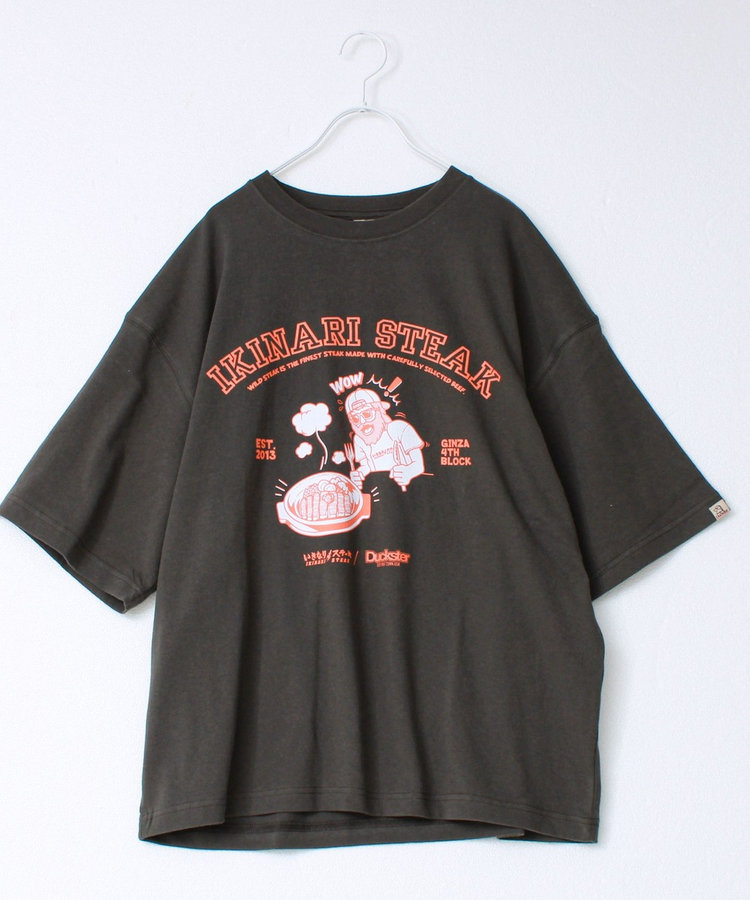 【Duckster×いきなりステーキ】カレッジTEE