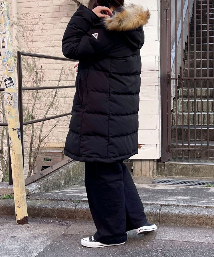 GEVACO/ゲバコ タッサーロングダウンジャケット GEVACO/ゲバコ】タッサーロングダウン | フレディ＆グロスター