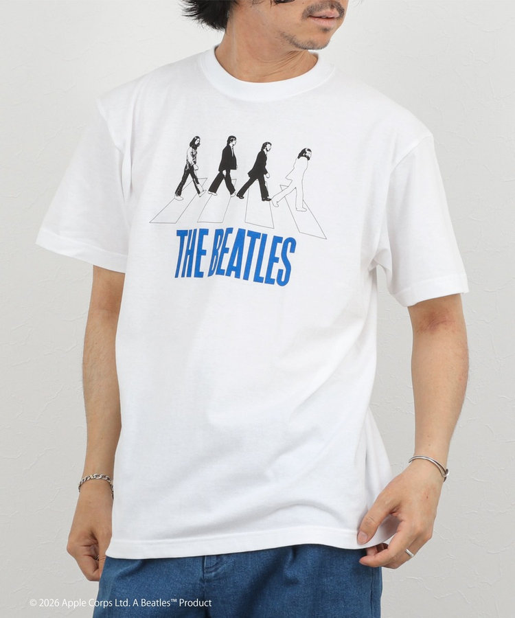 【GOOD ROCK SPEED】THE BEATLES abbey road T プリントTシャツ 26SS