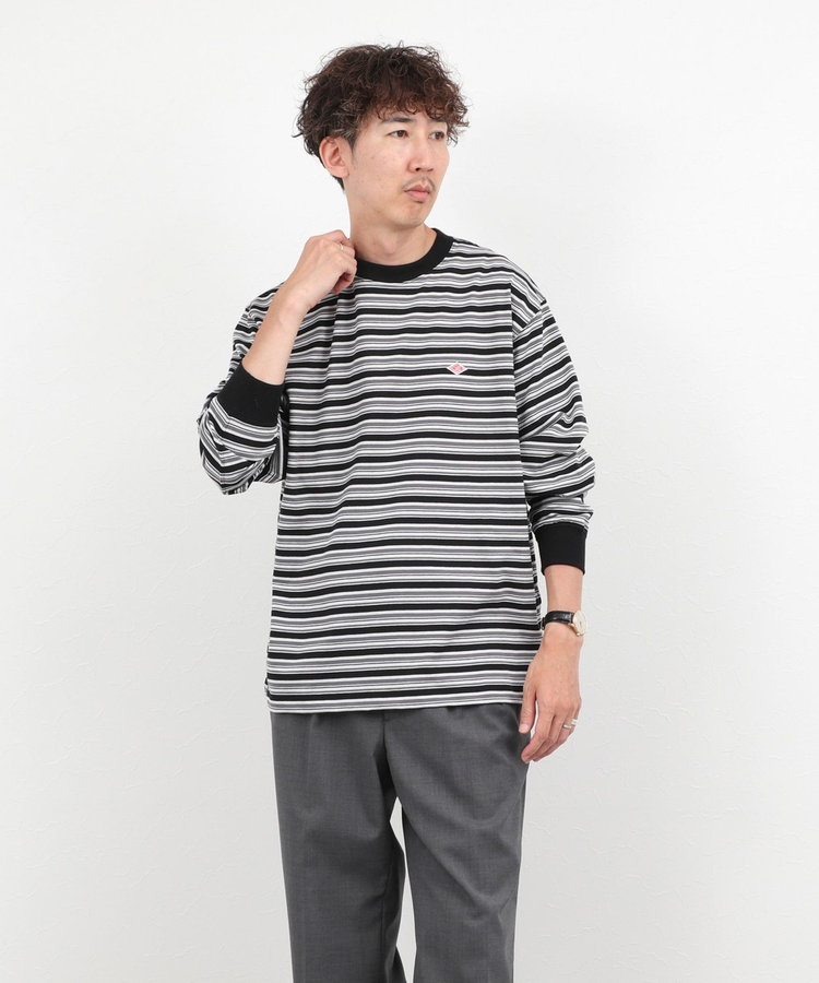 【DANTON/ダントン】長袖Tシャツ LONG SLEEVE T-SHIRT（DT-C0200）