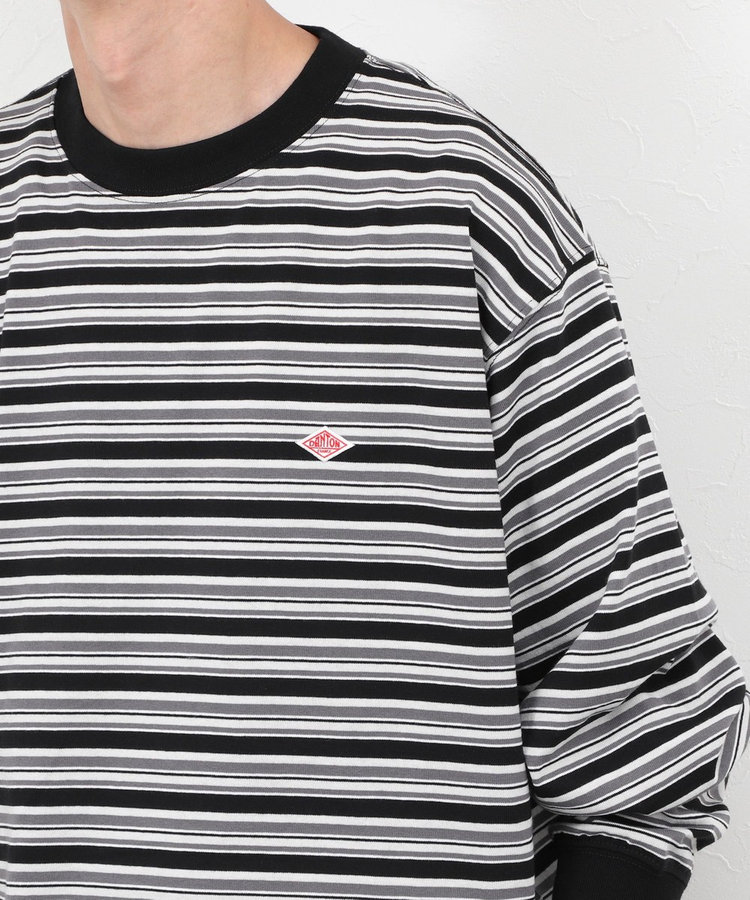 【DANTON/ダントン】長袖Tシャツ LONG SLEEVE T-SHIRT（DT-C0200）