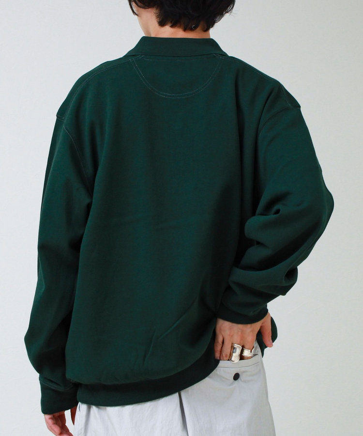 【L.L.Bean/エル・エル・ビーン】Portage Polo Sweatshirt