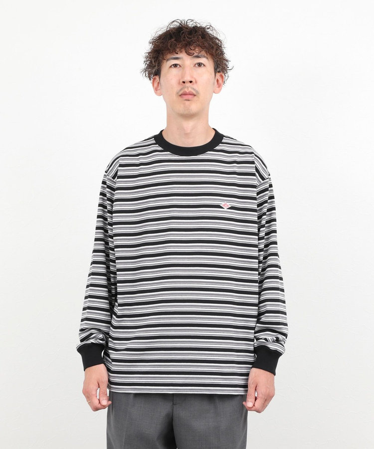 【DANTON/ダントン】長袖Tシャツ LONG SLEEVE T-SHIRT（DT-C0200）