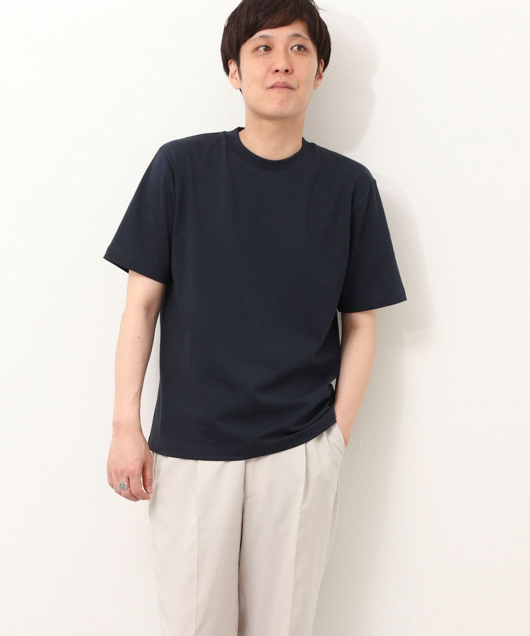 《ビジカジ対応》シルケット天竺JACKET-Tシャツ