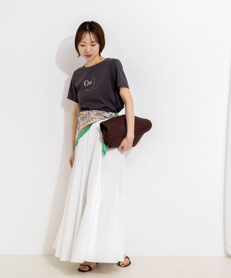 ［WEB限定 SPECIAL SALE！］ウォッシャブルプリントT