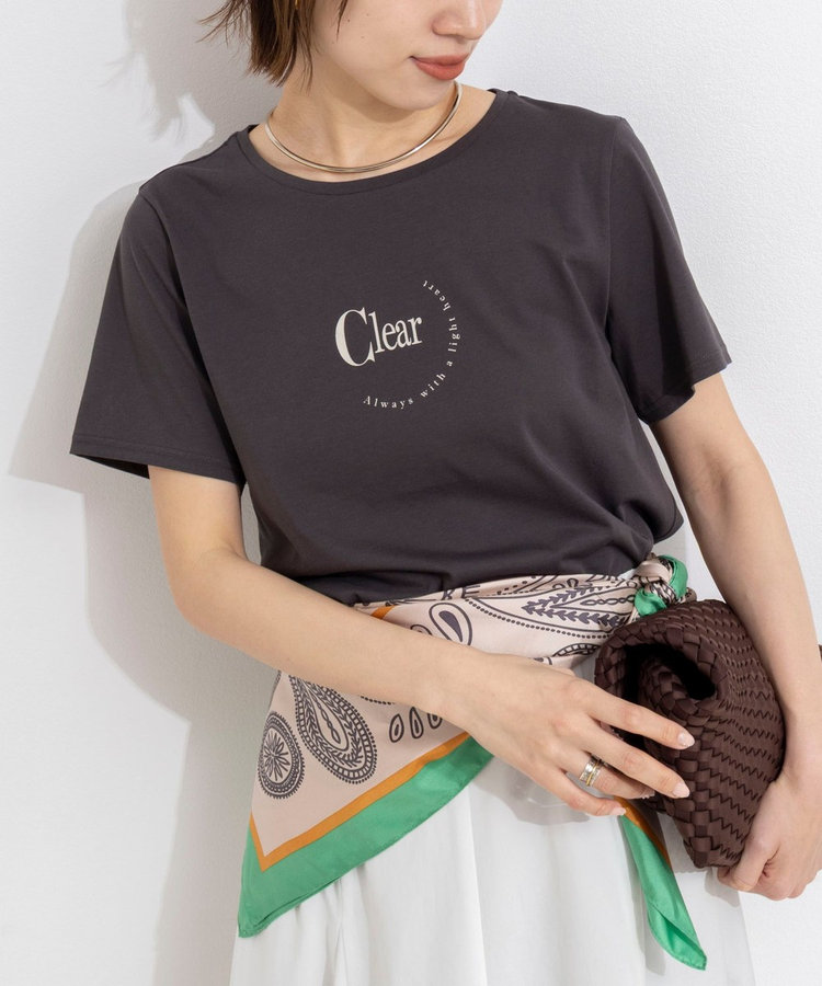 ［WEB限定 SPECIAL SALE！］ウォッシャブルプリントT