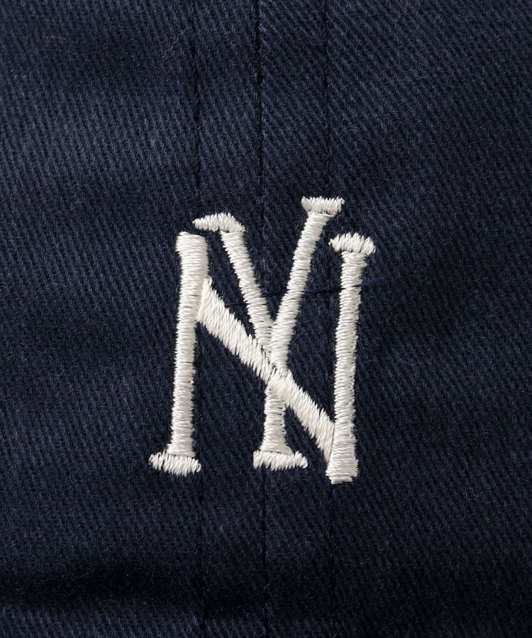 【COOPERSTOWN BALL CAP/クーパーズタウン ボールキャップ】NY BLACK YANKEES DAD CAP