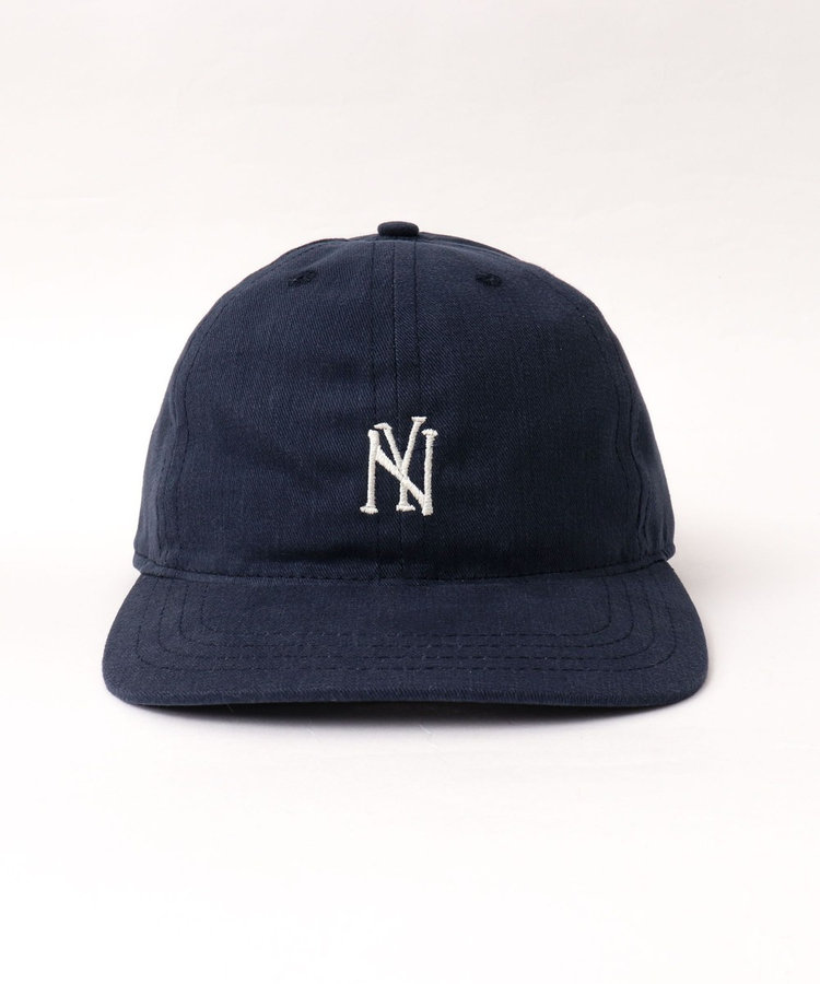 【COOPERSTOWN BALL CAP/クーパーズタウン ボールキャップ】NY BLACK YANKEES DAD CAP