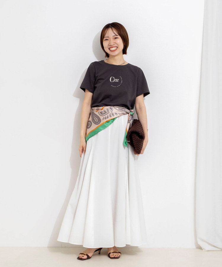 ［WEB限定 SPECIAL SALE！］ウォッシャブルプリントT