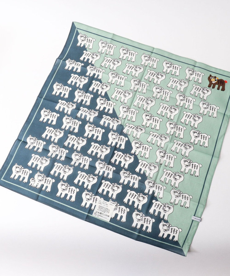 【halo commodity/ハロ コモディティー】KUMA Bandanna h261-901