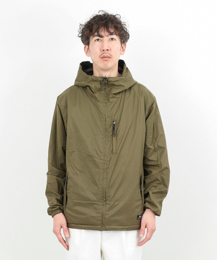 【TAION/タイオン】NON DOWN MOUNTAIN R/S HOOD JK 26SS