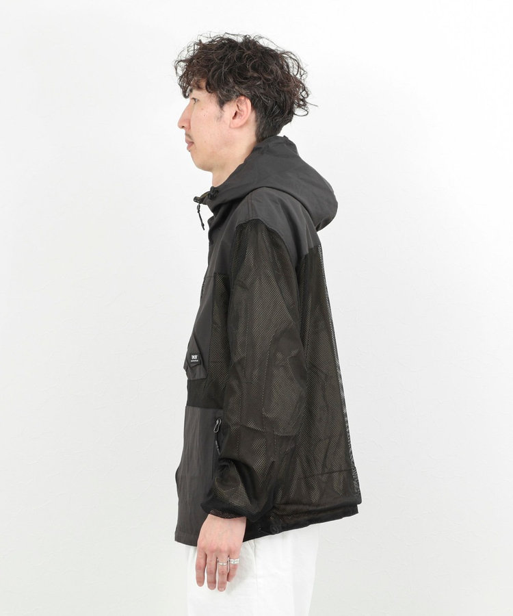 【TAION/タイオン】NON DOWN MOUNTAIN R/S HOOD JK 26SS