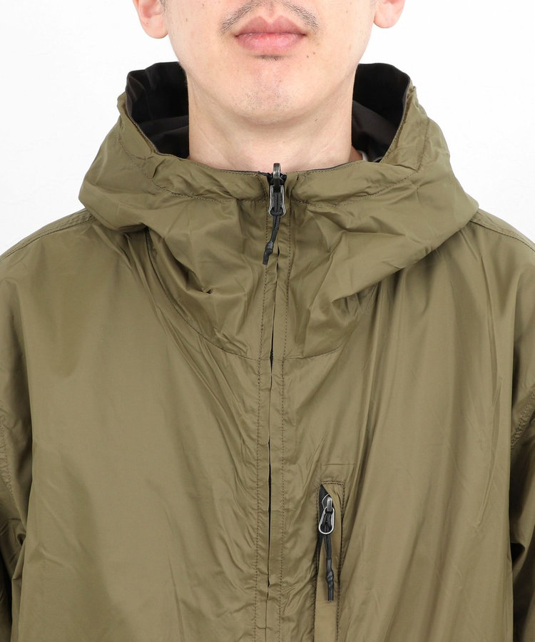 【TAION/タイオン】NON DOWN MOUNTAIN R/S HOOD JK 26SS