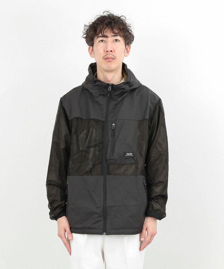 【TAION/タイオン】NON DOWN MOUNTAIN R/S HOOD JK 26SS